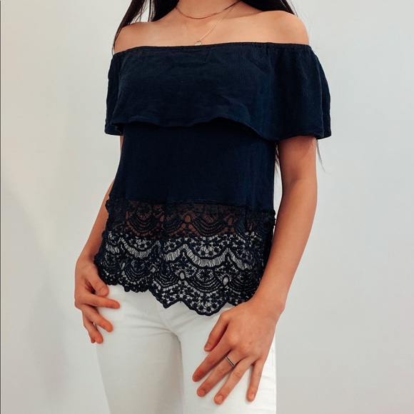 ☆off the shoulder top - Picture 1 of 1